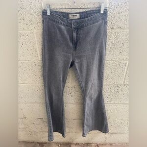 Rock and Roll Denim Bargain Button Flare Women's Jeans